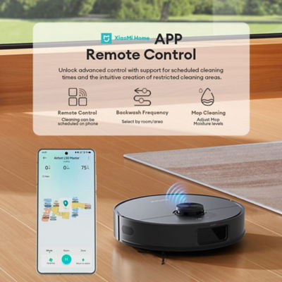 Airbot L50 Master Robotic Vacuum Cleaner 4