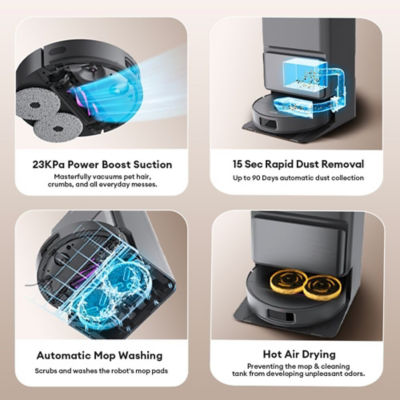 Airbot L50 Master Robotic Vacuum Cleaner 5