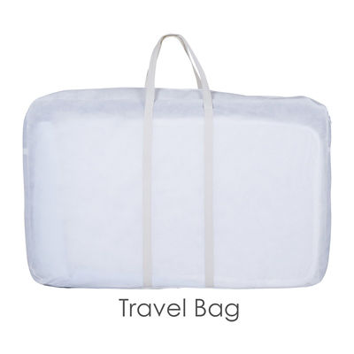 Bonfri S5 Rock & Relax Bassinet + Playpen (With Travel Bag & Mosquito Net) 11