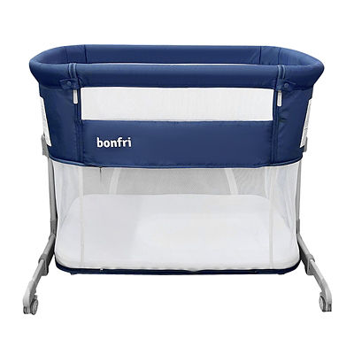 Bonfri S5 Rock & Relax Bassinet + Playpen (With Travel Bag & Mosquito Net) 2