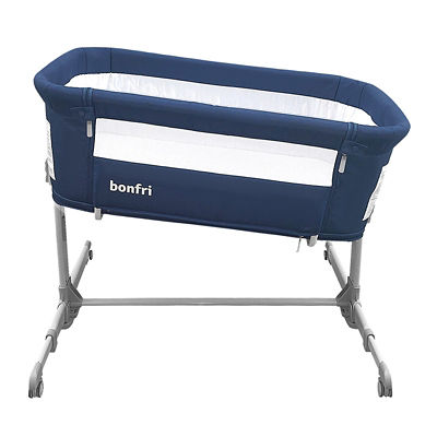 Bonfri S5 Rock & Relax Bassinet + Playpen (With Travel Bag & Mosquito Net) 3
