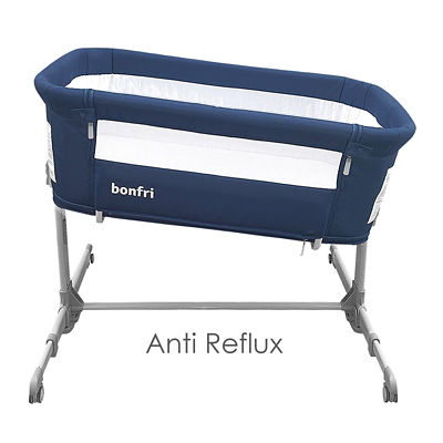 Bonfri S5 Rock & Relax Bassinet + Playpen (With Travel Bag & Mosquito Net) 6
