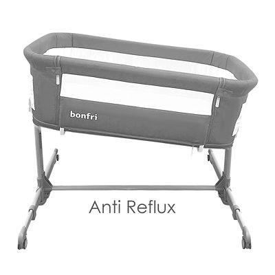 Bonfri S5 Rock & Relax Bassinet + Playpen (With Travel Bag & Mosquito Net) 4