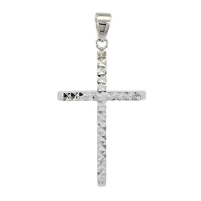 Goldheart Arden Sterling Cross Pendant 1
