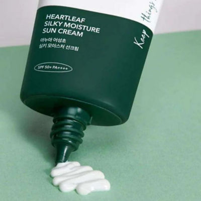 Anua Heartleaf Silky Sunscreen 50ml 3
