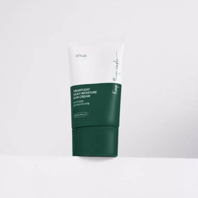 Anua Heartleaf Silky Sunscreen 50ml 4
