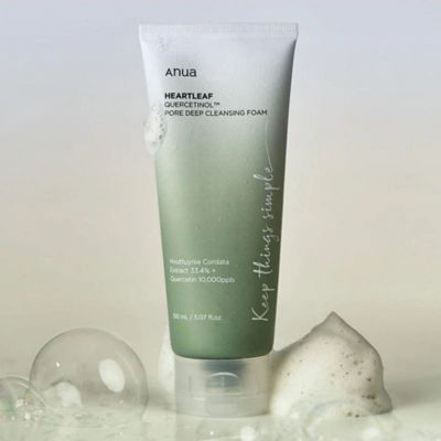 Anua 积雪草槲皮素洁面泡沫 150ml 3