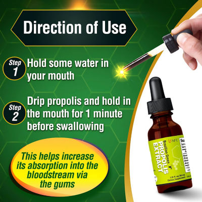 AFC JAPAN [Bundle of 2] AFC Japan Brazilian Green Propolis Extract 30ml 7