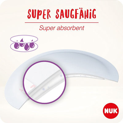 NUK High Performance Breast Pads 60/box 3