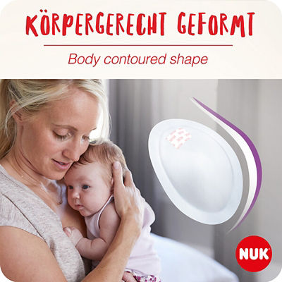 NUK High Performance Breast Pads 60/box 6