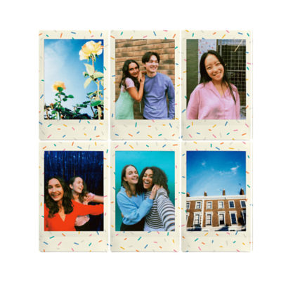 Fujifilm Instax Mini Sprinkles Film 3