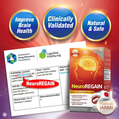 LABO Nutrition NeuroREGAIN 60s 3