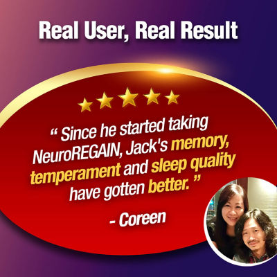LABO Nutrition NeuroREGAIN 60s 4