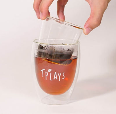 TPlays Tea | Blooming Filter Cup 3