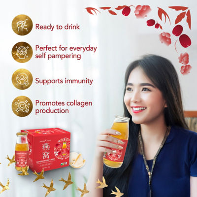 Nature's Farm® Bird's Nest Red Dates White Fungus 8% 180ml x 6s 6