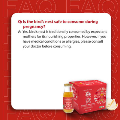 Nature's Farm® Bird's Nest Red Dates White Fungus 8% 180ml x 6s 9