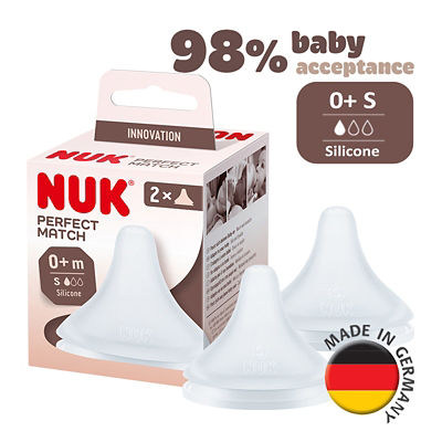 NUK Perfect Match Teat 2 Pieces (0M+) 4