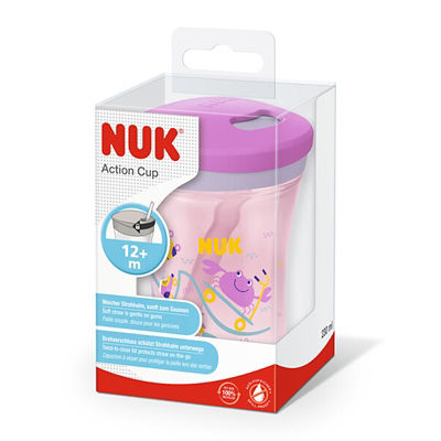 NUK Evolution Action Cup 230ml 11