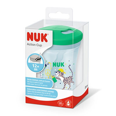 NUK Evolution Action Cup 230ml 12