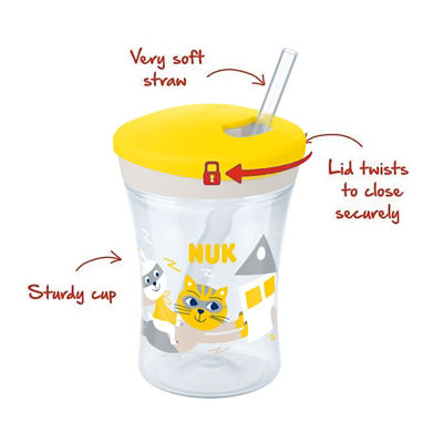 NUK Evolution Action Cup 230ml 7