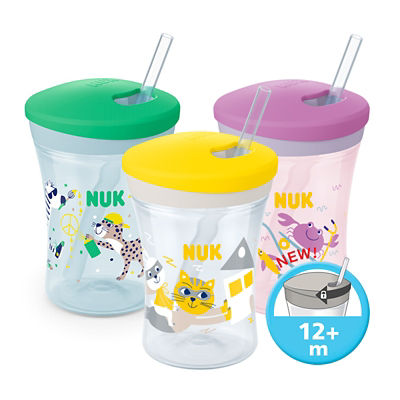 NUK Evolution Action Cup 230ml 8