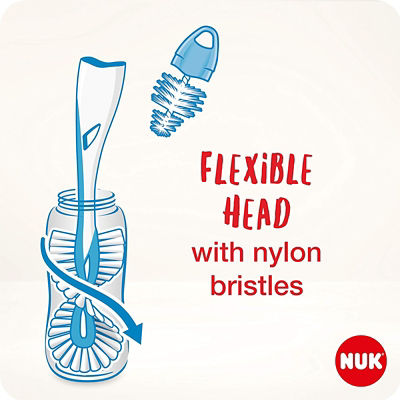 NUK Twist Bottle Brush 4