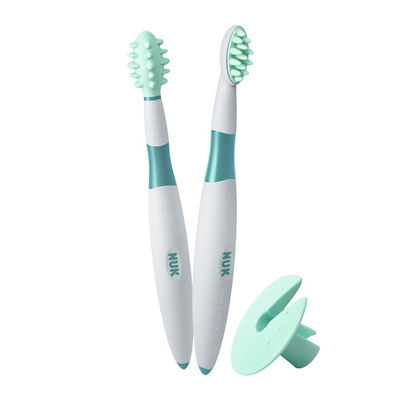 NUK Training Toothbrush Set 1