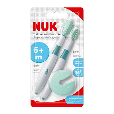 NUK Training Toothbrush Set 4