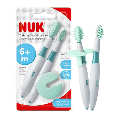 NUK Training Toothbrush Set 5