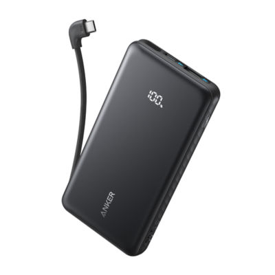 Buy Anker Zolo 10000mAh 22.5W Built-in USB-C Cable CCC Power Bank