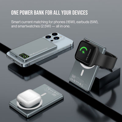Buy Skyzer PB253/254 Powersleek 3-in-1 Magnetic Power Bank