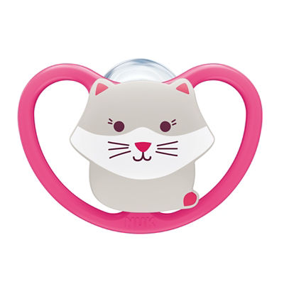 NUK Space Silicone Soother Pacifier 1pc/box (18-36M) 1
