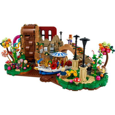LEGO Ideas 21360 Willy Wonka & the Chocolate Factory 3