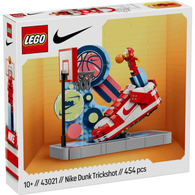 LEGO 乐高 43021 Nike Dunk 街球玩家 1