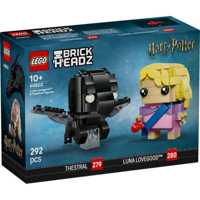LEGO 乐高 40802 卢娜·洛夫古德和夜骐 1