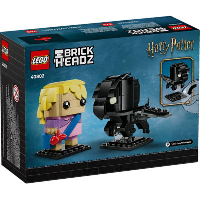 LEGO 乐高 40802 卢娜·洛夫古德和夜骐 2