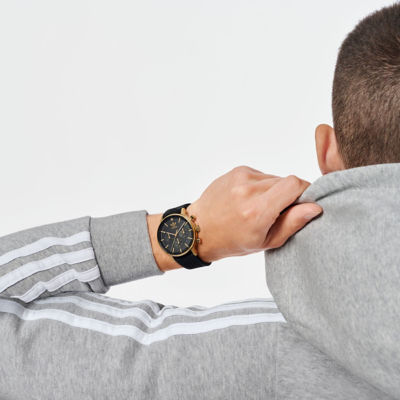 adidas Originals Code One Chrono 40mm - Gold/Black (AOSY23521) 6