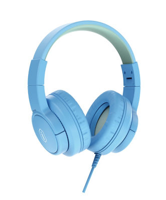 WiWU Wired Headphone Soft Comfortable and Foldable Headset for Kids KTD-01 2