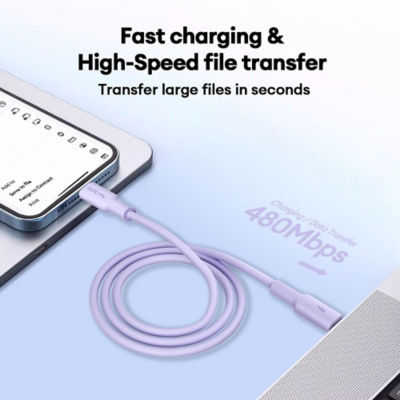 Airbot [Bundle of 2] Airbot CTL27 Type-C To Type-L Fast Charging Cable 2