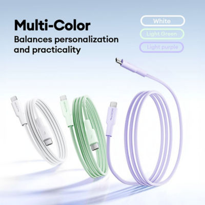 Airbot [Bundle of 2] Airbot CTL27 Type-C To Type-L Fast Charging Cable 6
