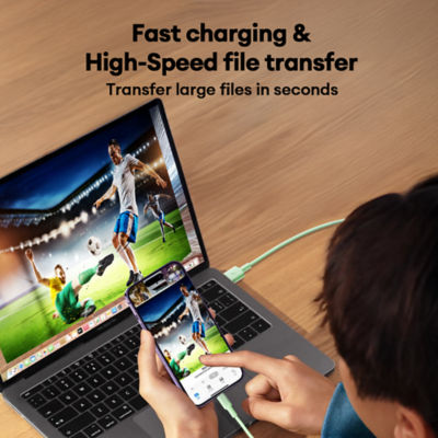 Airbot [Bundle of 2] Airbot ATC18 USB To Type-C Fast Charging Cable 4