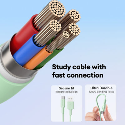 Airbot [Bundle of 2] Airbot ATC18 USB To Type-C Fast Charging Cable 6