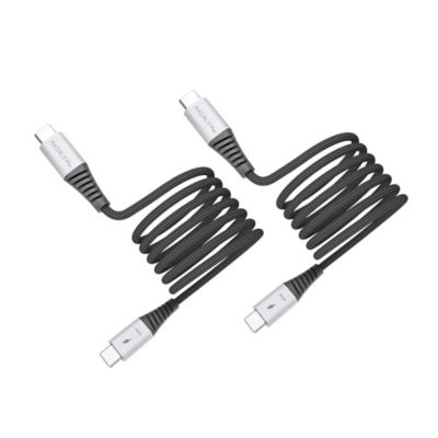 Airbot [Bundle of 2] Airbot CTC60 1M Type-C To Type-C Magnetic Fast Charging Cable 1