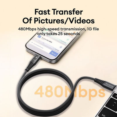 Airbot [Bundle of 2] Airbot CTC60 1M Type-C To Type-C Magnetic Fast Charging Cable 4