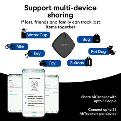 Airbot [Bundle of 4] Airbot AT10 AirTracker 3