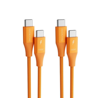 Airbot [Bundle of 2] Airbot CTC100 1.5M Type-C To Type-C Fast Charging Cable 1