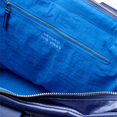 Beyond The Vines Glazed Poofy Trapeze Bag 4