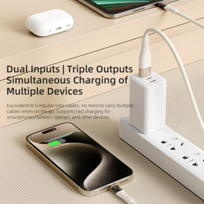 ROCK G20 3in2 Fast Charging Cable 3