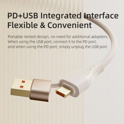 ROCK G20 3in2 Fast Charging Cable 5
