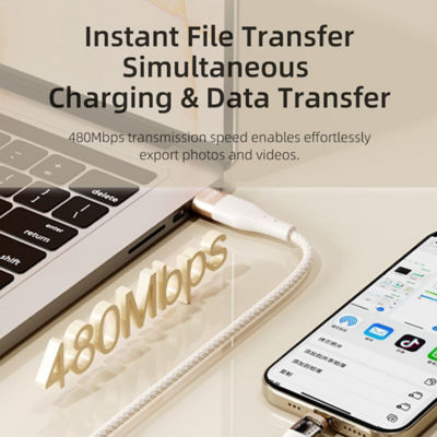 ROCK G20 3in2 Fast Charging Cable 7